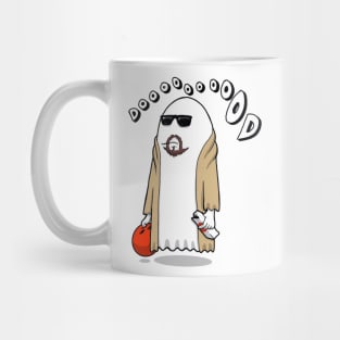 dude ghost Mug